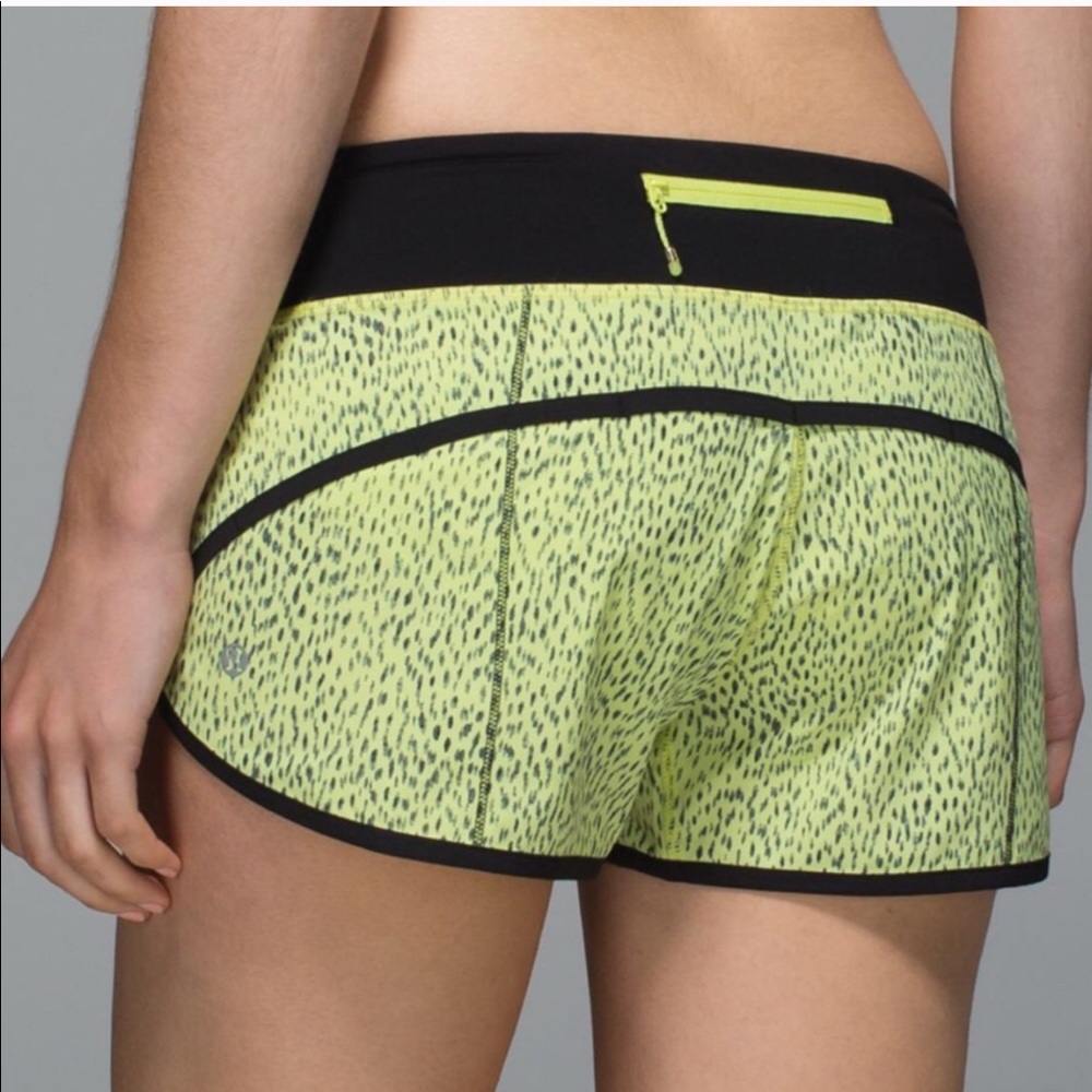 Lululemon Speed Short 2.5” inseam